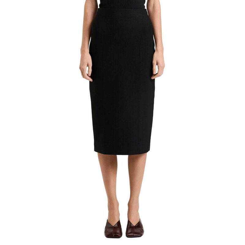 Veronika Maine Milano Knit Pencil Skirt image number 0